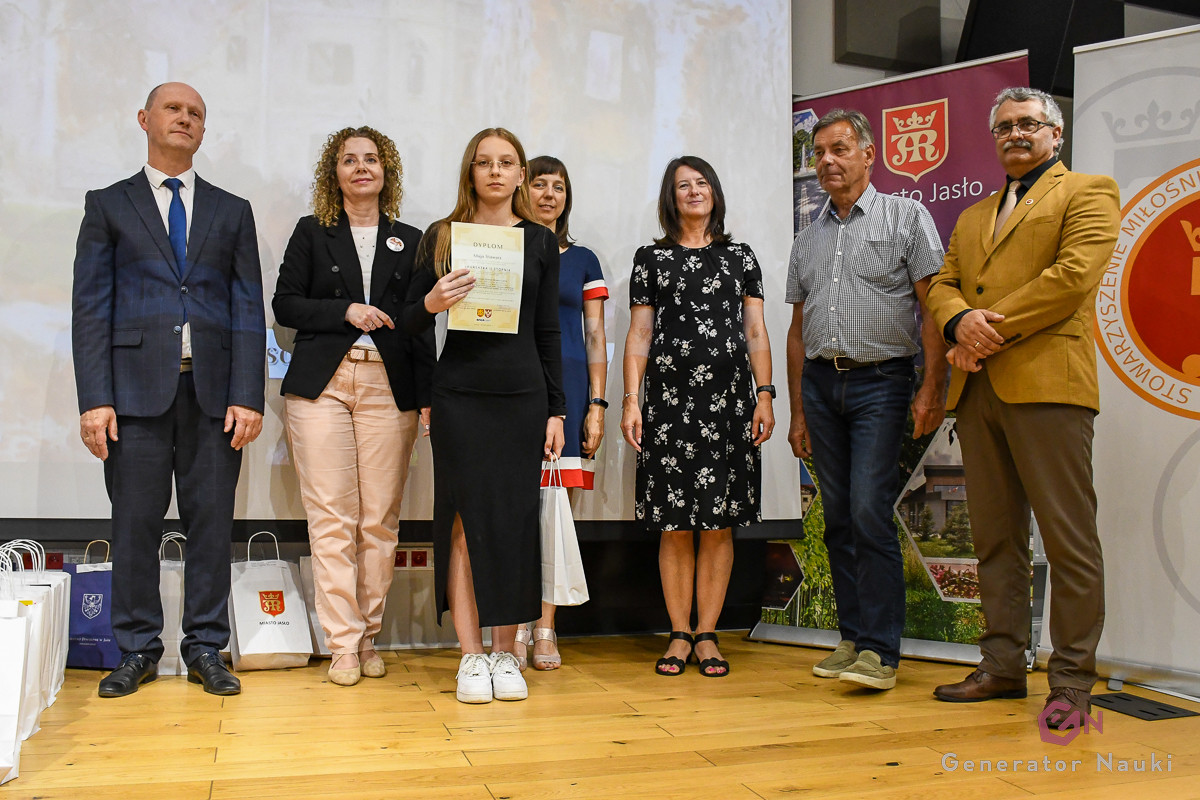 Gala finałowa 33. edycji Turnieju Wiedzy o Jaśle