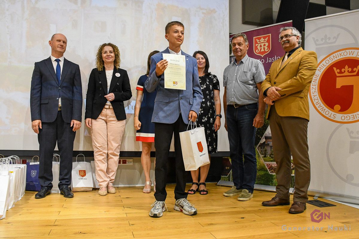 Gala finałowa 33. edycji Turnieju Wiedzy o Jaśle