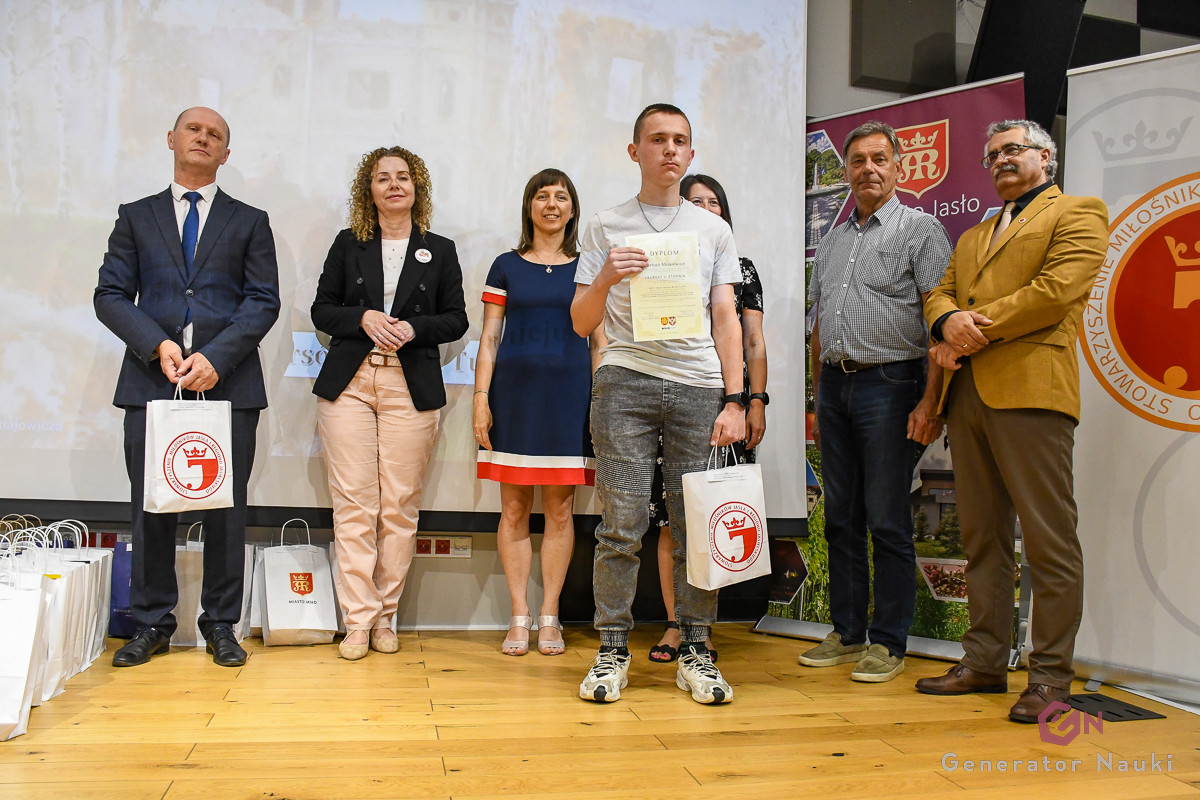 Gala finałowa 33. edycji Turnieju Wiedzy o Jaśle