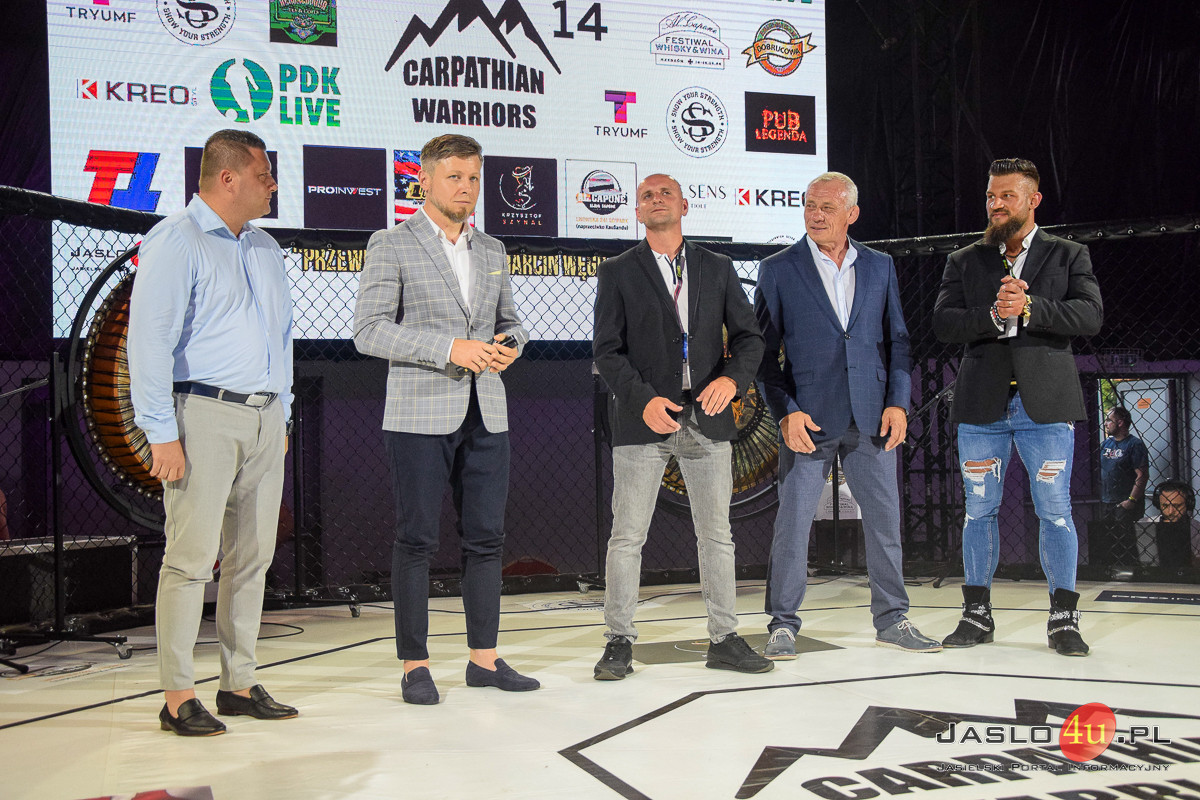 Gala MMA Carpathian Warriors vol. 14 - Jasło 2024