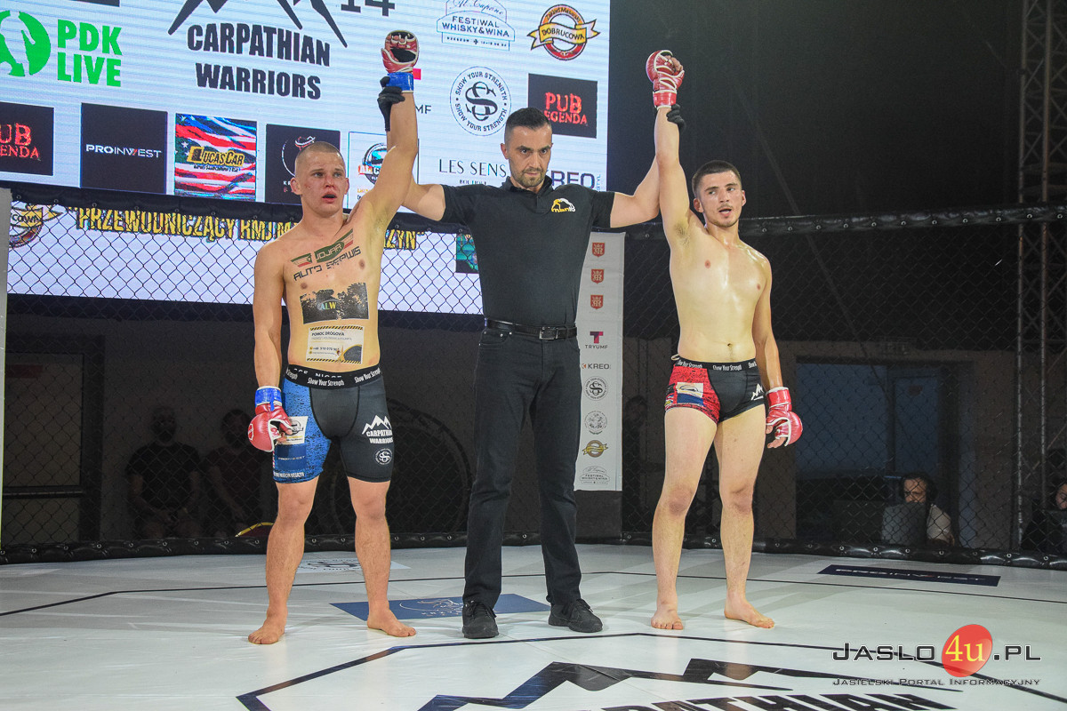 Gala MMA Carpathian Warriors vol. 14 - Jasło 2024