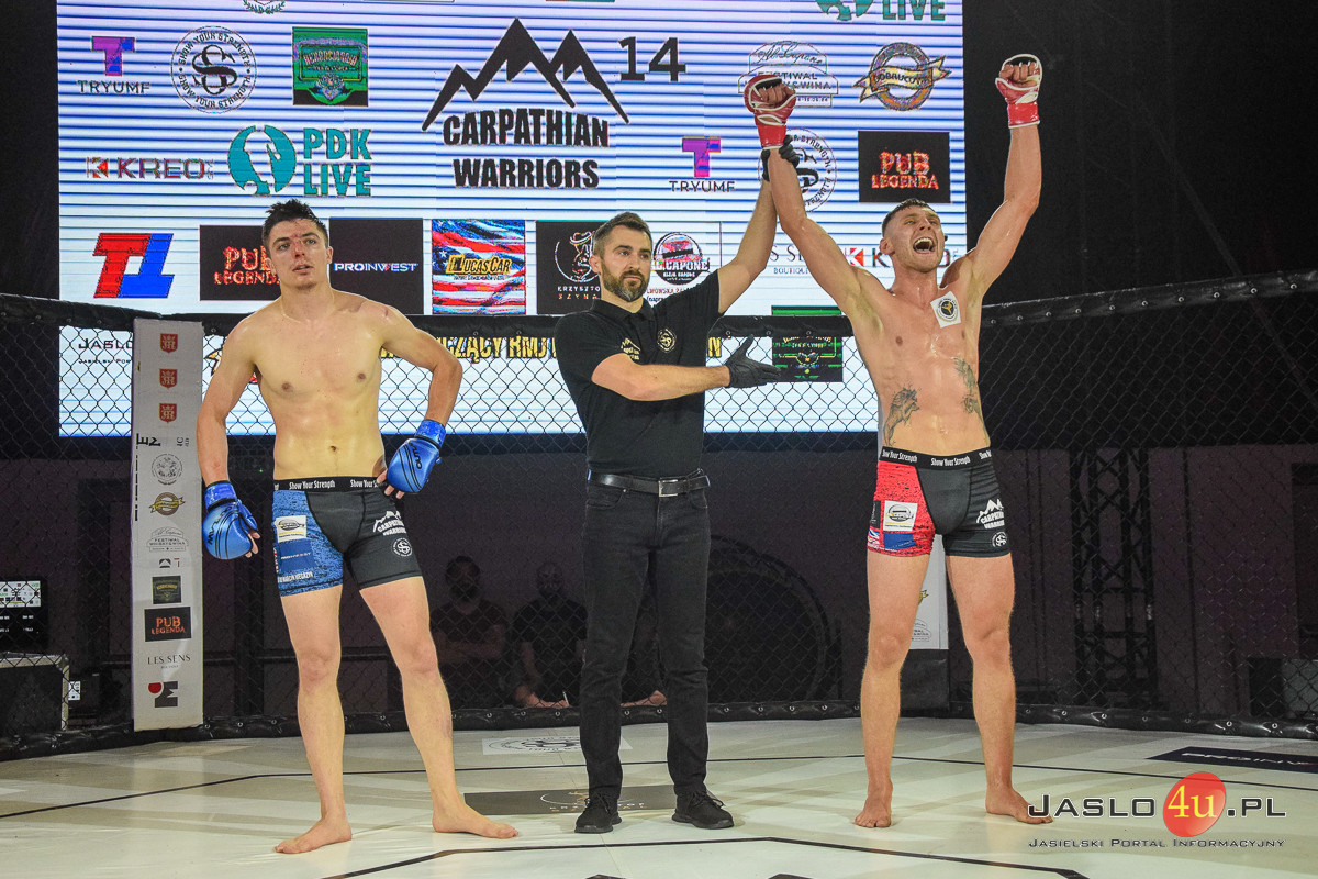 Gala MMA Carpathian Warriors vol. 14 - Jasło 2024