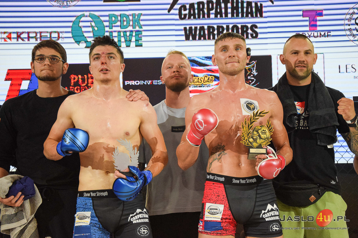 Gala MMA Carpathian Warriors vol. 14 - Jasło 2024