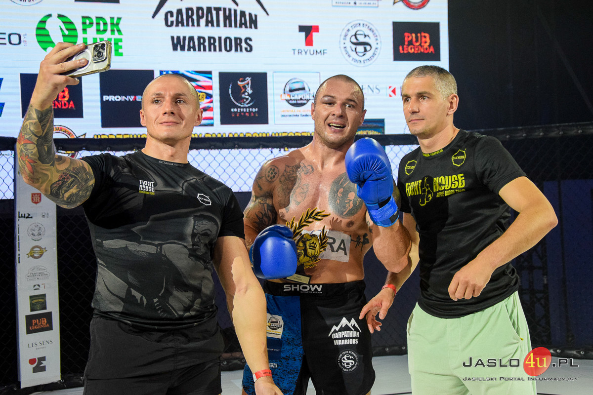 Gala MMA Carpathian Warriors vol. 14 - Jasło 2024