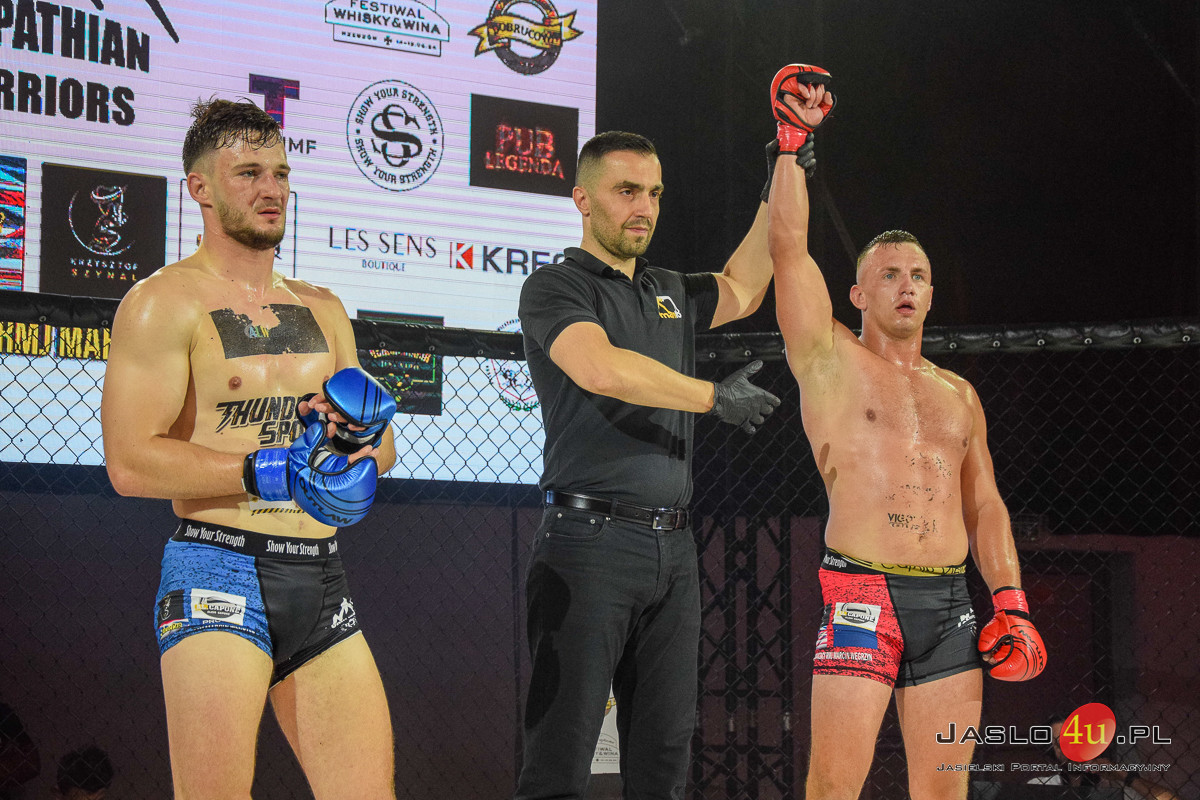 Gala MMA Carpathian Warriors vol. 14 - Jasło 2024