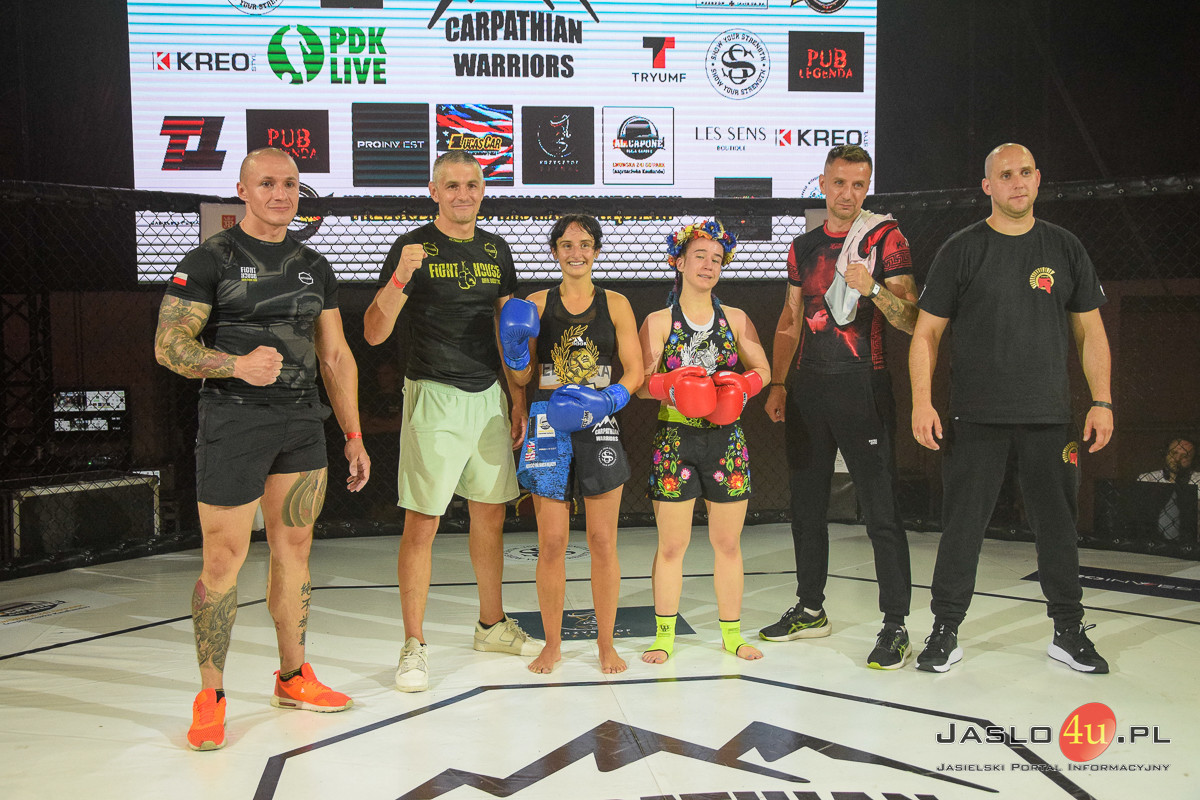Gala MMA Carpathian Warriors vol. 14 - Jasło 2024
