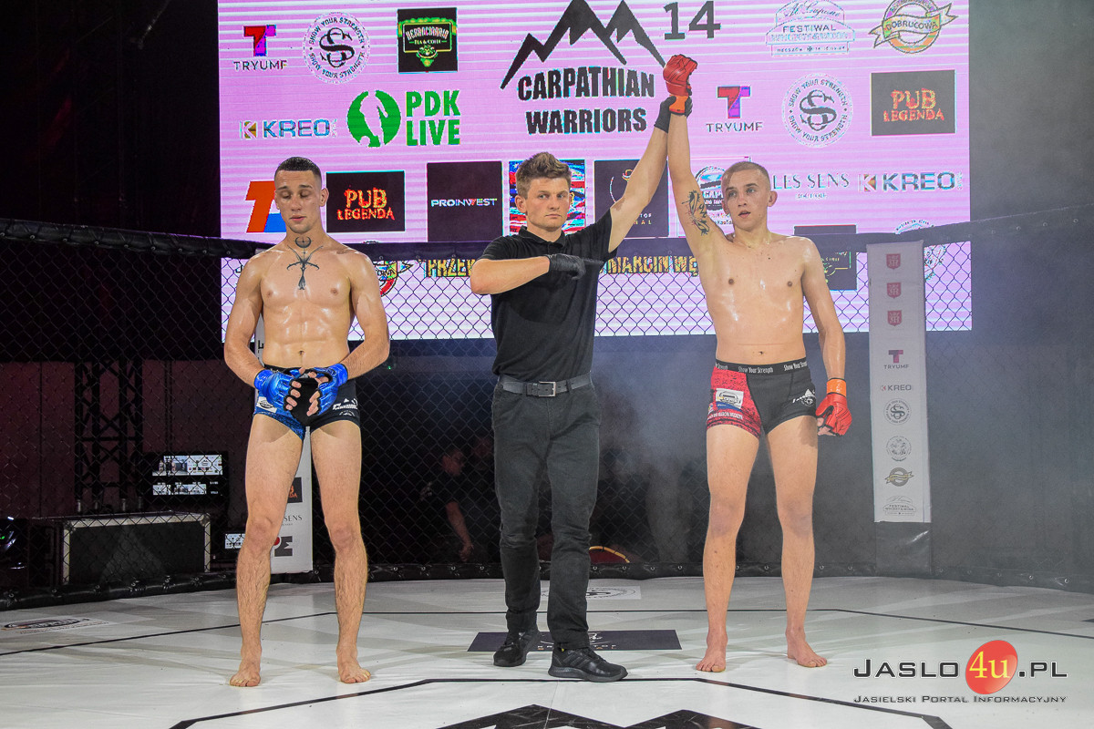 Gala MMA Carpathian Warriors vol. 14 - Jasło 2024