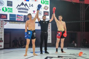 Gala MMA Carpathian Warriors vol. 14 - Jasło 2024