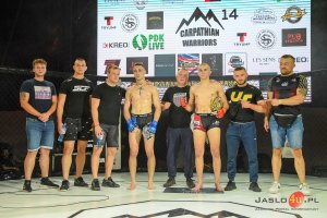 Gala MMA Carpathian Warriors vol. 14 - Jasło 2024