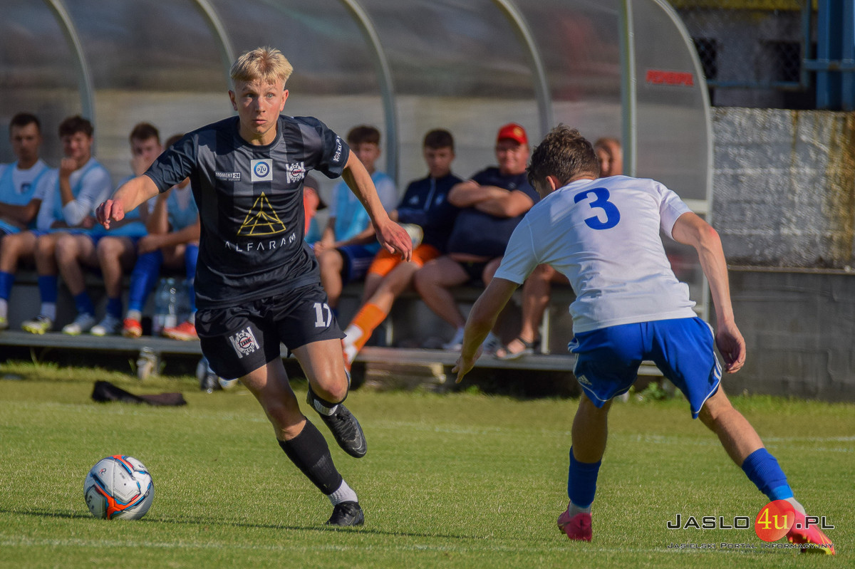 JKS Czarni 1910 Jasło - Tempo Nienaszów 2:1