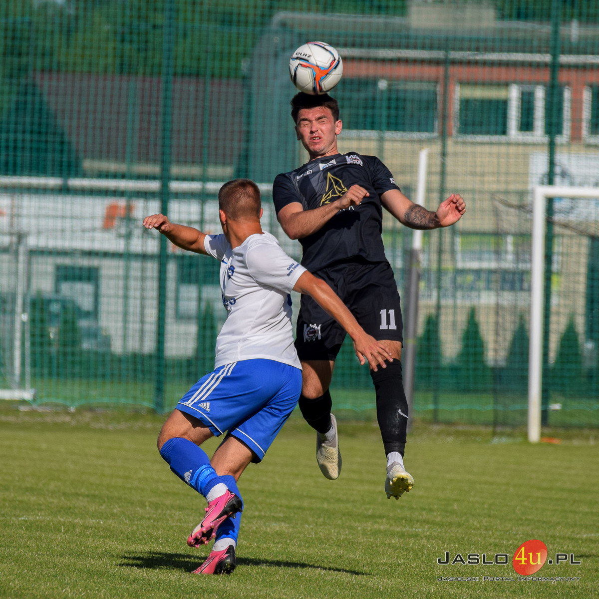 JKS Czarni 1910 Jasło - Tempo Nienaszów 2:1