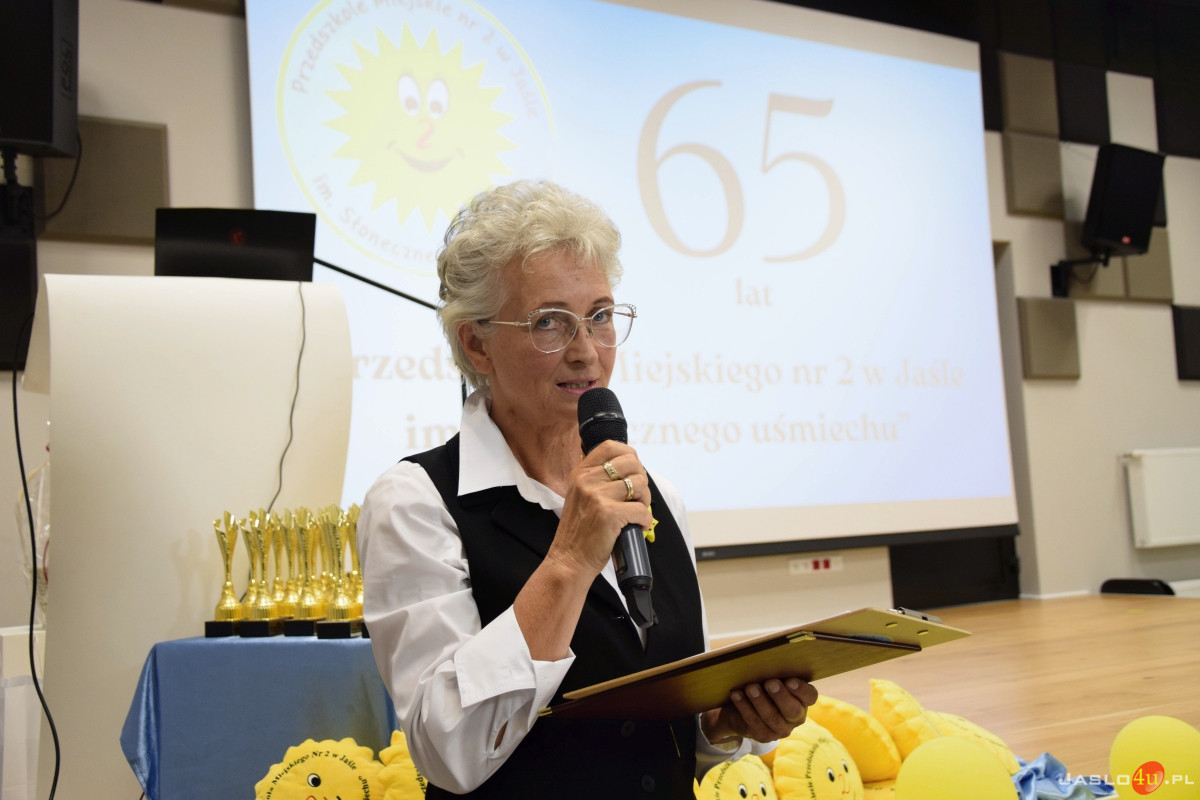 Jubileusz 65-lecia Przedszkola Miejskiego nr 2 w Jaśle