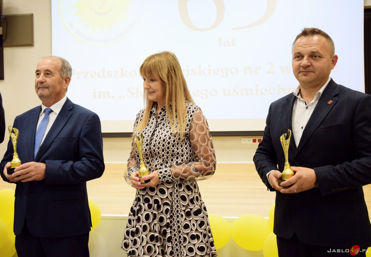 Jubileusz 65-lecia Przedszkola Miejskiego nr 2 w Jaśle