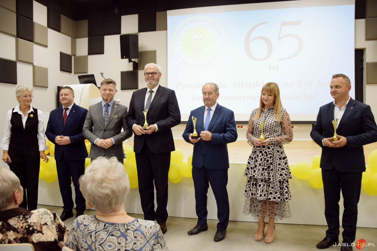 Jubileusz 65-lecia Przedszkola Miejskiego nr 2 w Jaśle