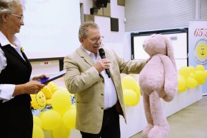 Jubileusz 65-lecia Przedszkola Miejskiego nr 2 w Jaśle