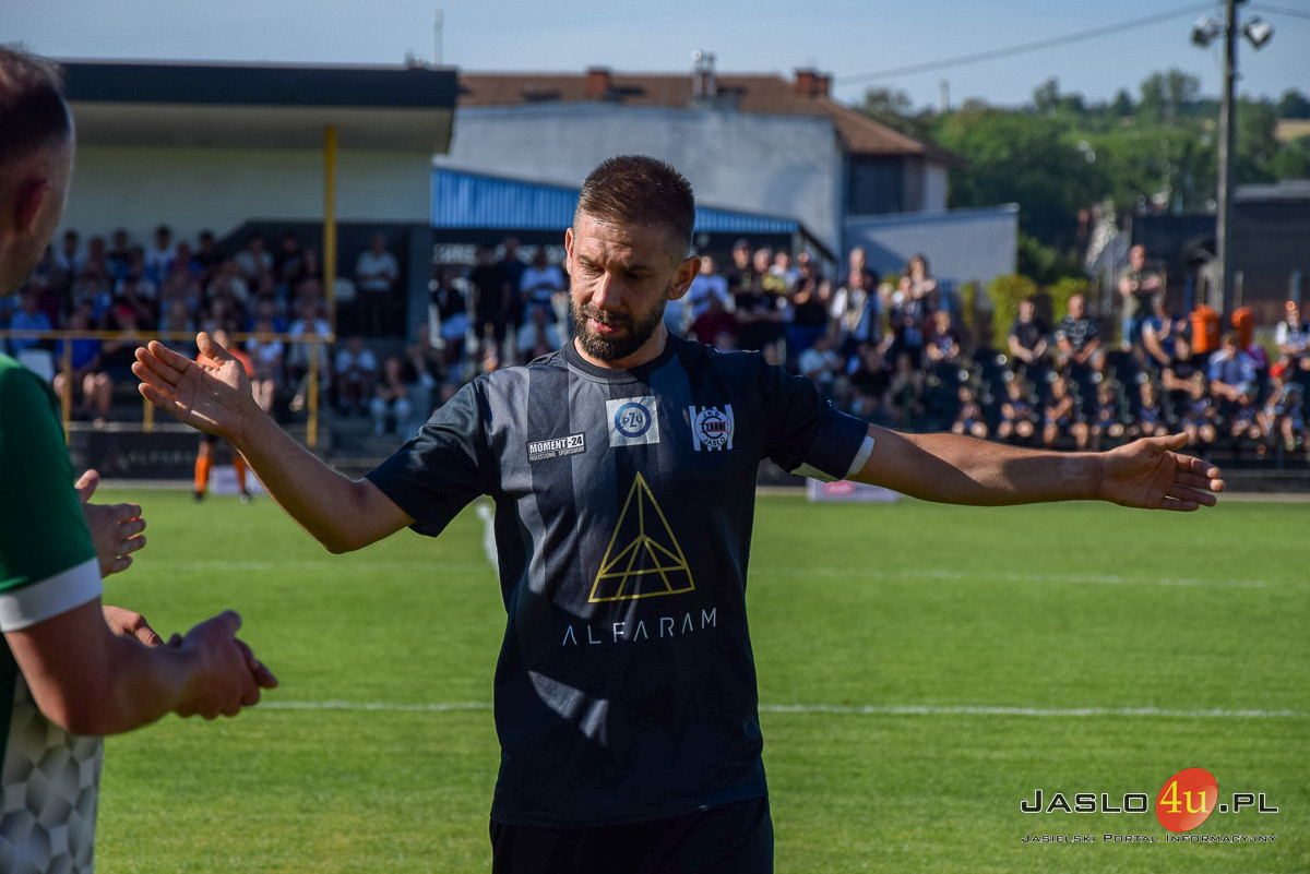 Mecz JKS Czarni 1910 Jasło - LKS Czeluśnica (3:2)