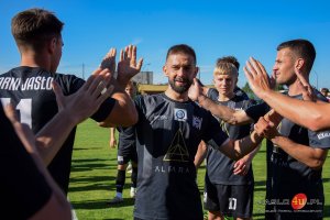 Mecz JKS Czarni 1910 Jasło - LKS Czeluśnica (3:2)