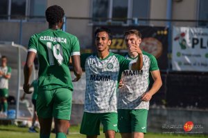 Mecz JKS Czarni 1910 Jasło - LKS Czeluśnica (3:2)
