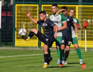 Mecz JKS Czarni 1910 Jasło - LKS Czeluśnica (3:2)