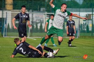 Mecz JKS Czarni 1910 Jasło - LKS Czeluśnica (3:2)