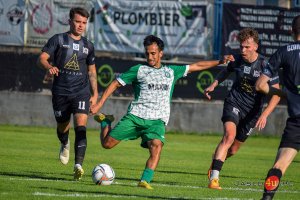 Mecz JKS Czarni 1910 Jasło - LKS Czeluśnica (3:2)