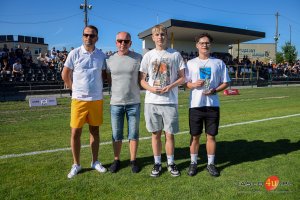 Mecz JKS Czarni 1910 Jasło - LKS Czeluśnica (3:2)