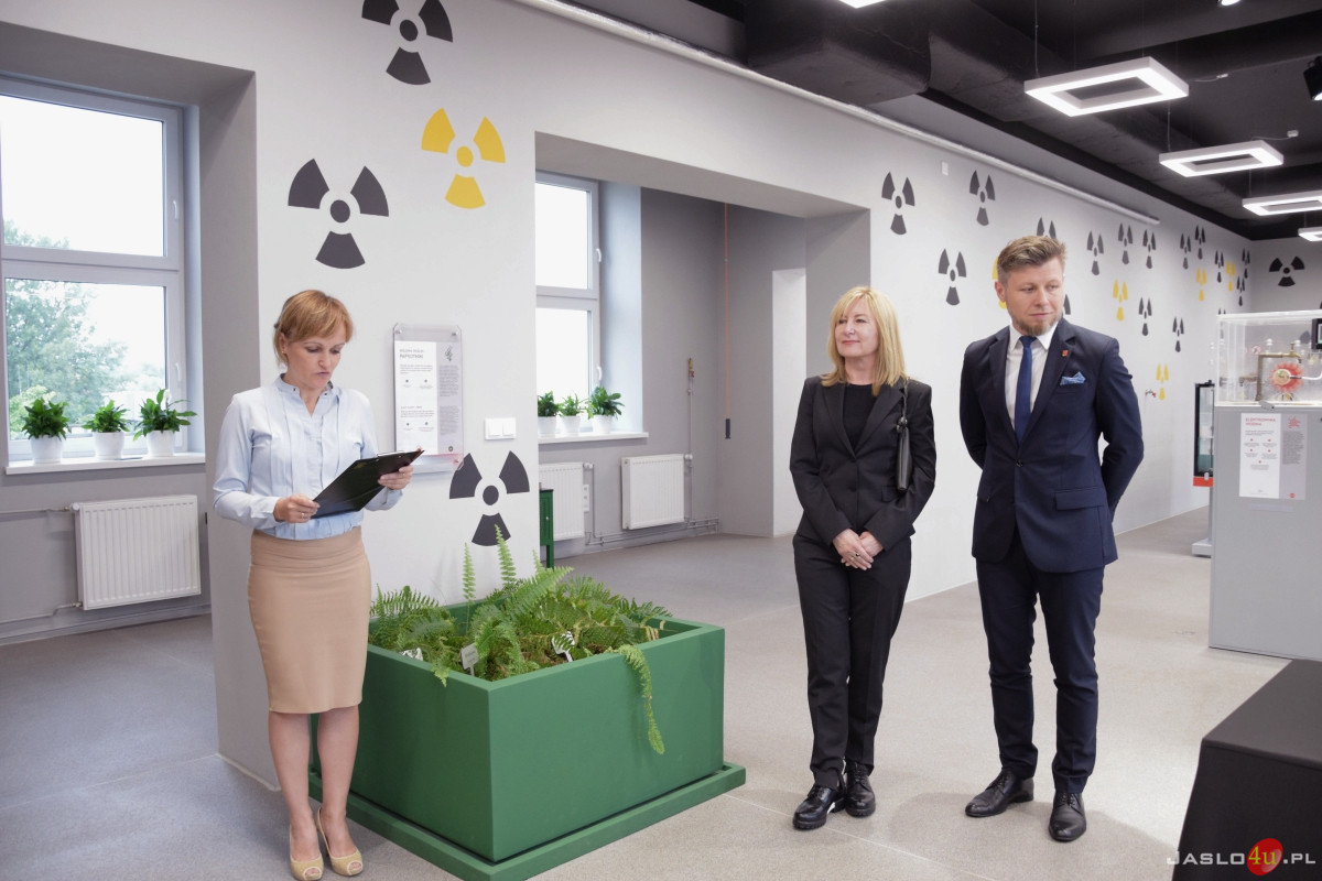 Podpisanie porozumienia między Miastem Jasłem a AHE w Łodzi Oddział w Jaśle