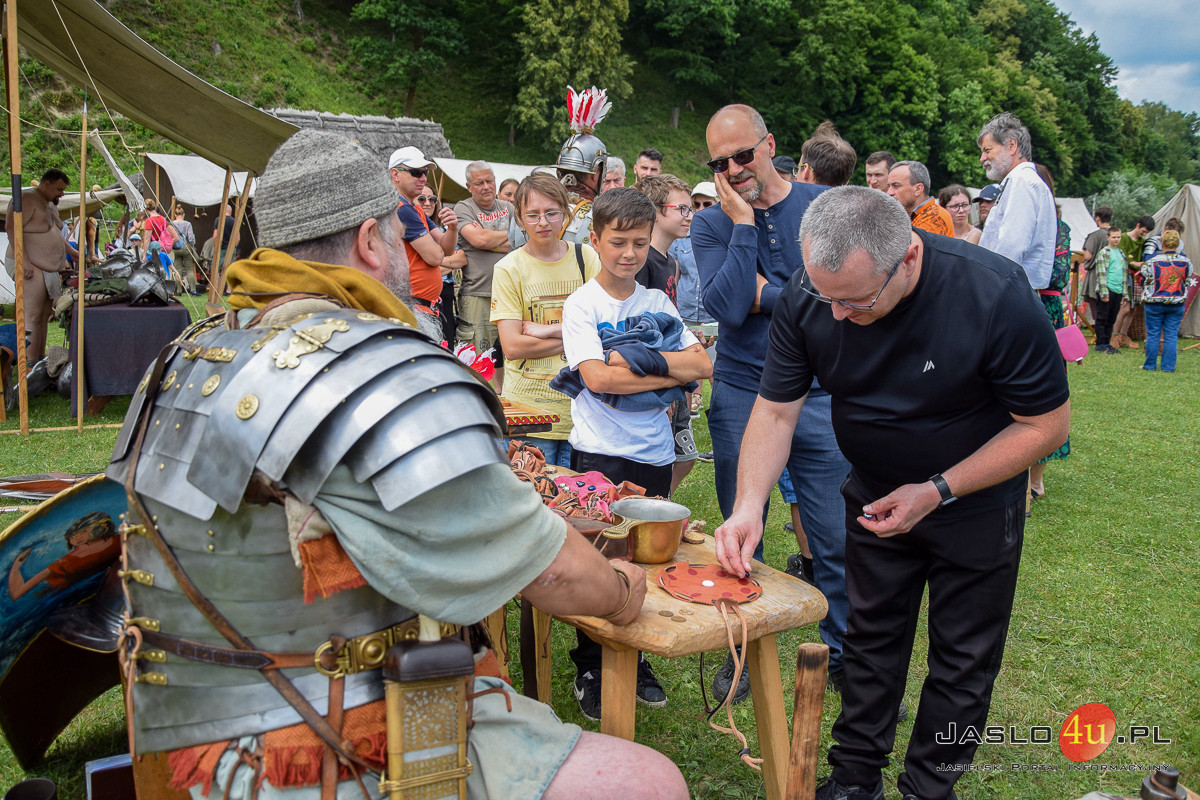 "Poznaj legiony rzymskie" - impreza plenerowa w Karpackiej Troi w Trzcinicy