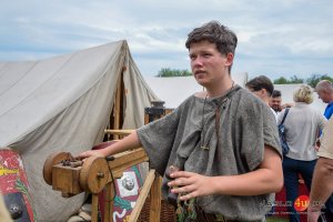 "Poznaj legiony rzymskie" - impreza plenerowa w Karpackiej Troi w Trzcinicy