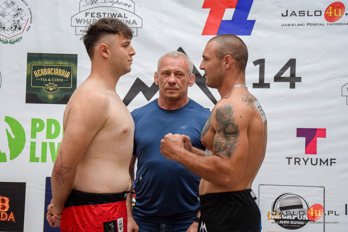 Ważenie oficjalne przed Galą MMA „Carpathian Warriors” w Jaśle