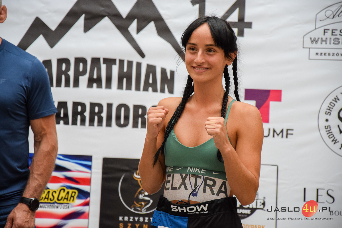 Ważenie oficjalne przed Galą MMA „Carpathian Warriors” w Jaśle