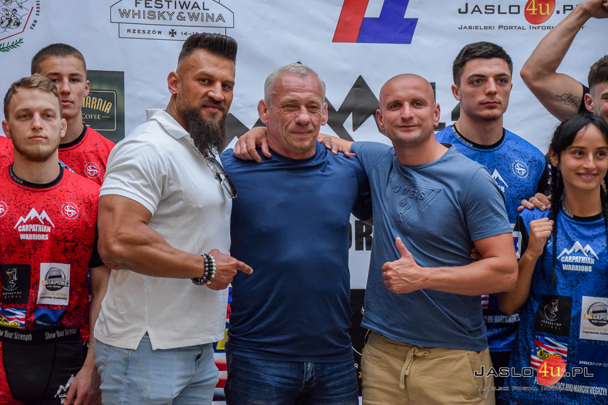 Ważenie oficjalne przed Galą MMA „Carpathian Warriors” w Jaśle