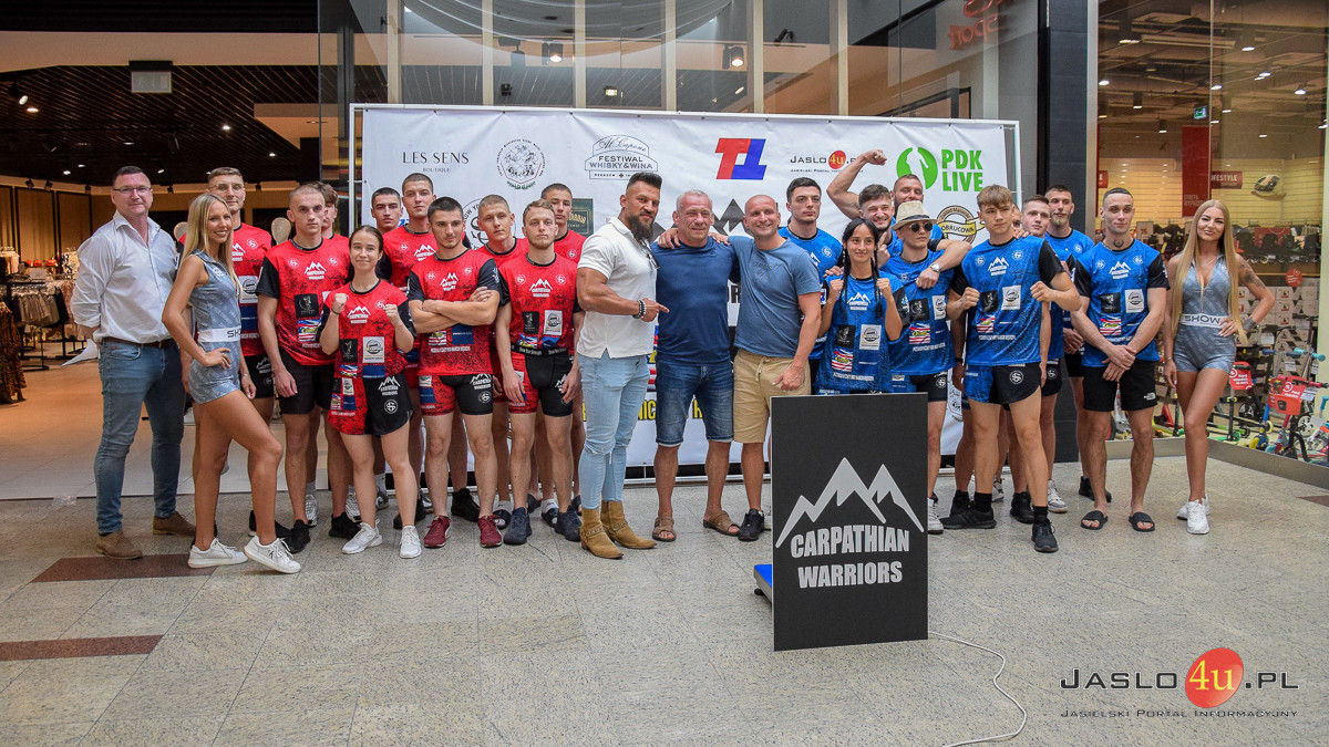 Ważenie oficjalne przed Galą MMA „Carpathian Warriors” w Jaśle