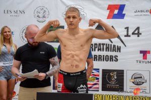Ważenie oficjalne przed Galą MMA „Carpathian Warriors” w Jaśle