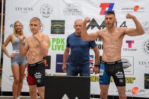 Ważenie oficjalne przed Galą MMA „Carpathian Warriors” w Jaśle