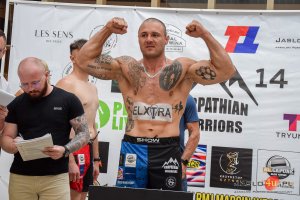 Ważenie oficjalne przed Galą MMA „Carpathian Warriors” w Jaśle