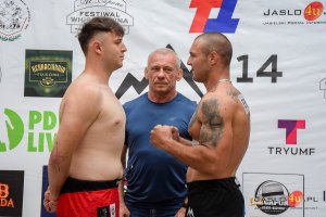 Ważenie oficjalne przed Galą MMA „Carpathian Warriors” w Jaśle