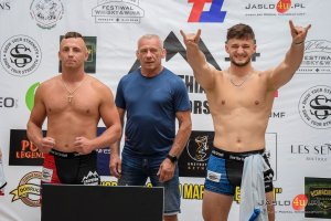 Ważenie oficjalne przed Galą MMA „Carpathian Warriors” w Jaśle