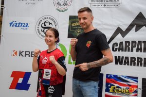 Ważenie oficjalne przed Galą MMA „Carpathian Warriors” w Jaśle