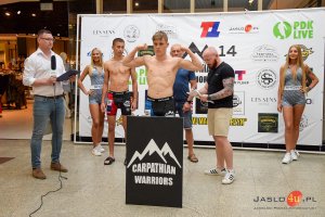 Ważenie oficjalne przed Galą MMA „Carpathian Warriors” w Jaśle