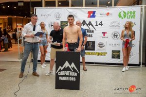 Ważenie oficjalne przed Galą MMA „Carpathian Warriors” w Jaśle