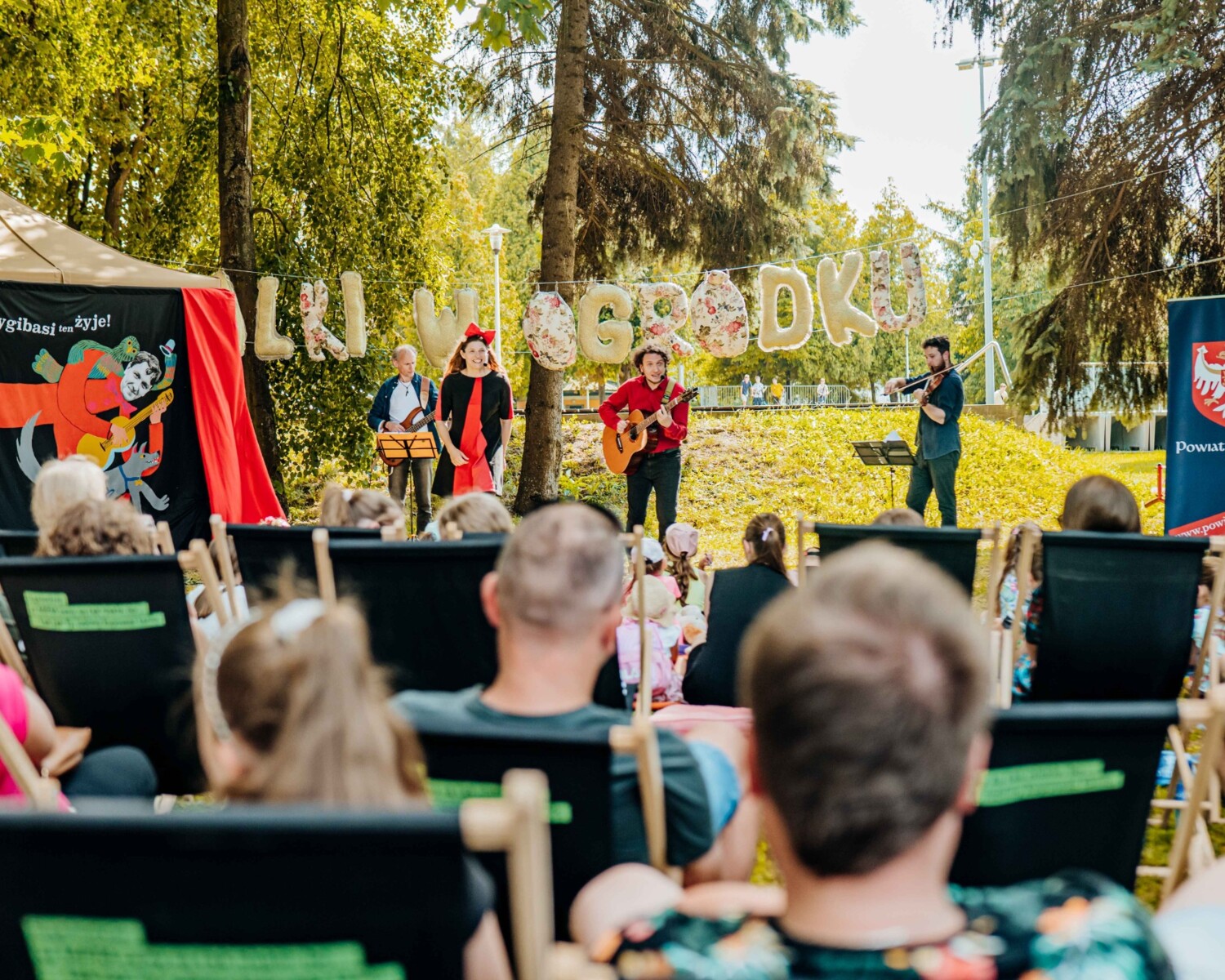Festiwal Teatralny "Lalki w Ogródku" 2024