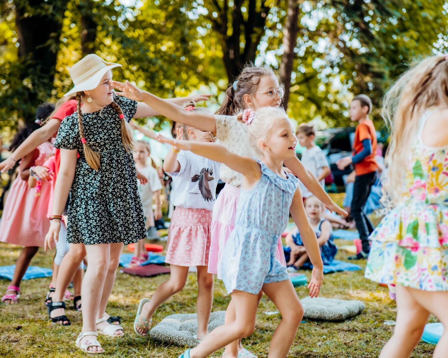 Festiwal Teatralny "Lalki w Ogródku" 2024