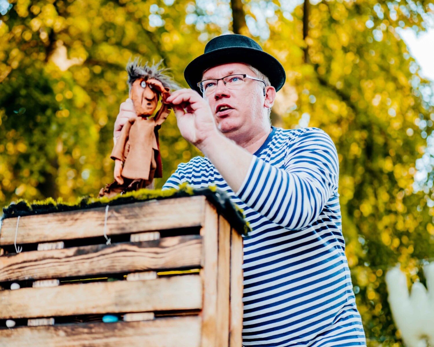 Festiwal Teatralny "Lalki w Ogródku" 2024