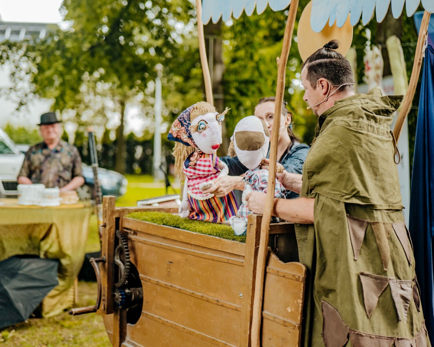 Festiwal Teatralny "Lalki w Ogródku" 2024