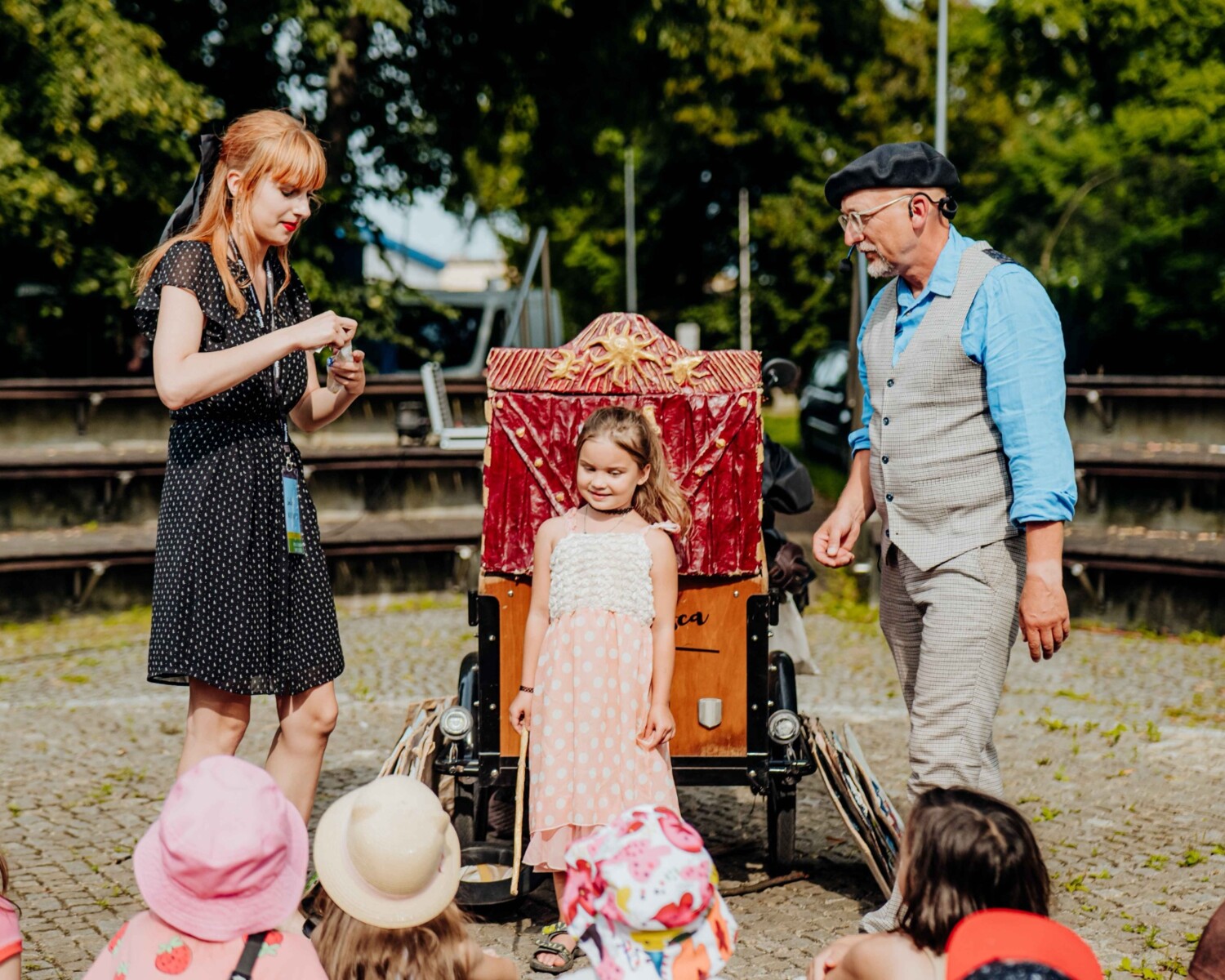 Festiwal Teatralny "Lalki w Ogródku" 2024