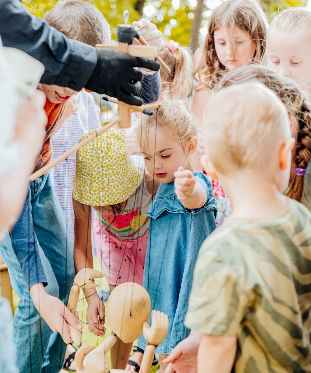 Festiwal Teatralny "Lalki w Ogródku" 2024
