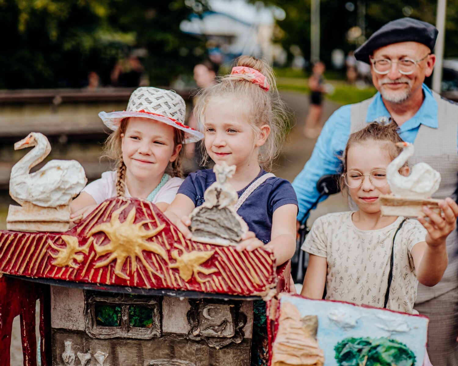 Festiwal Teatralny "Lalki w Ogródku" 2024
