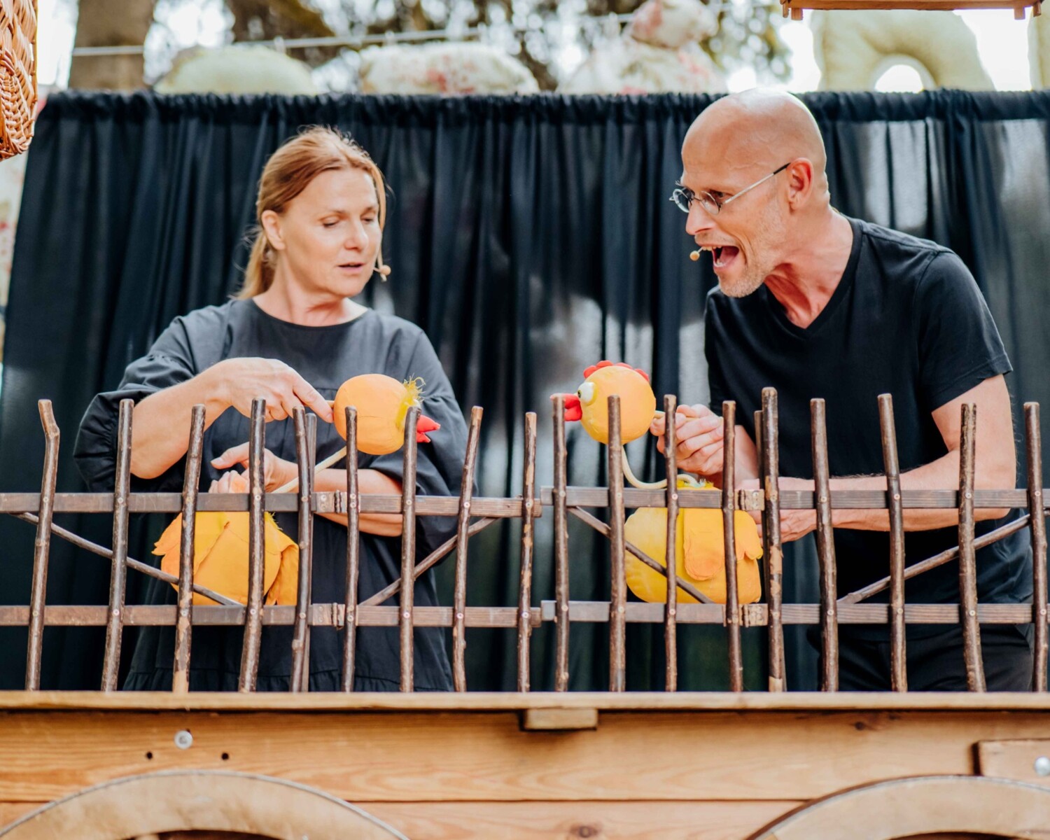 Festiwal Teatralny "Lalki w Ogródku" 2024