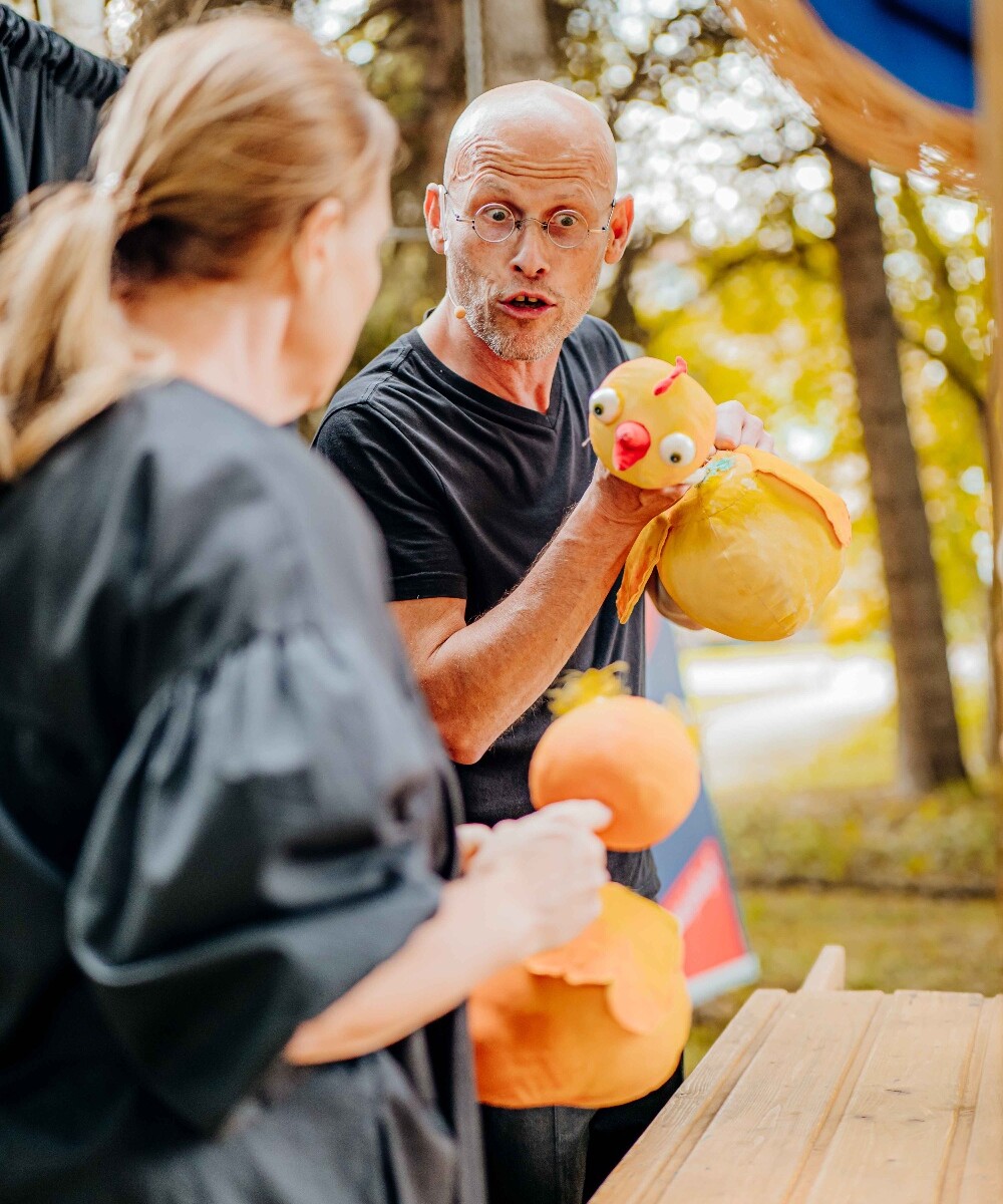 Festiwal Teatralny "Lalki w Ogródku" 2024
